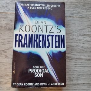 💥Bundle Books💥 Prodigal Son by Dean Koontz's Frankenstein